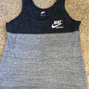 Nike cotton tank!